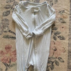 Cloud Island Soft Blue Kids Footie